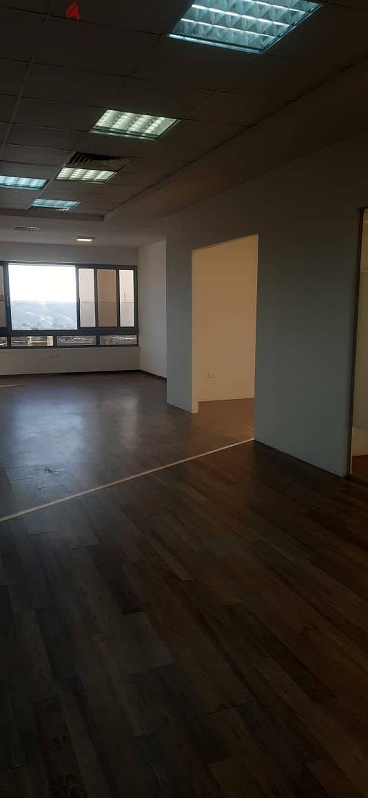 office for rent - 186 m - katamya heights - fully finished - ready to move - Fifth Settlement 7