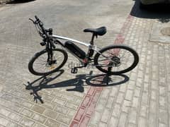 Glide Electric pedal  bike e-bike - fully functional 26 inch - adult