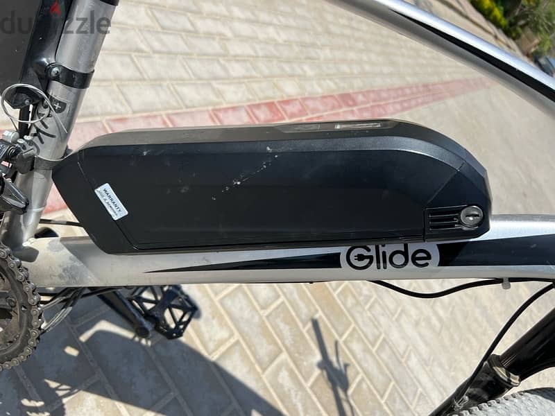 Glide Electric pedal  bike - fully functional   26 inch - adult 6