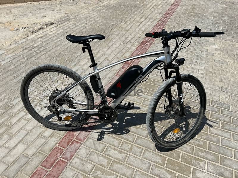 Glide Electric pedal  bike - fully functional   26 inch - adult 7