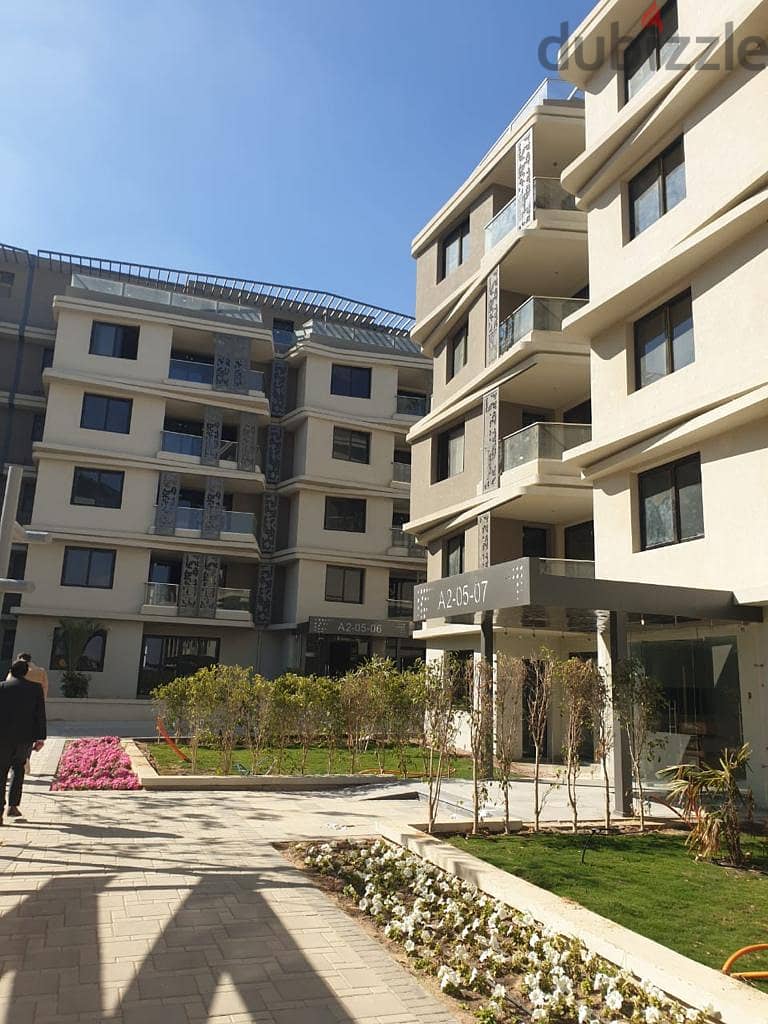 Fully finished apartment for sale in Badya Palm Hills October | Badya palm hills | Immediate receipt 3