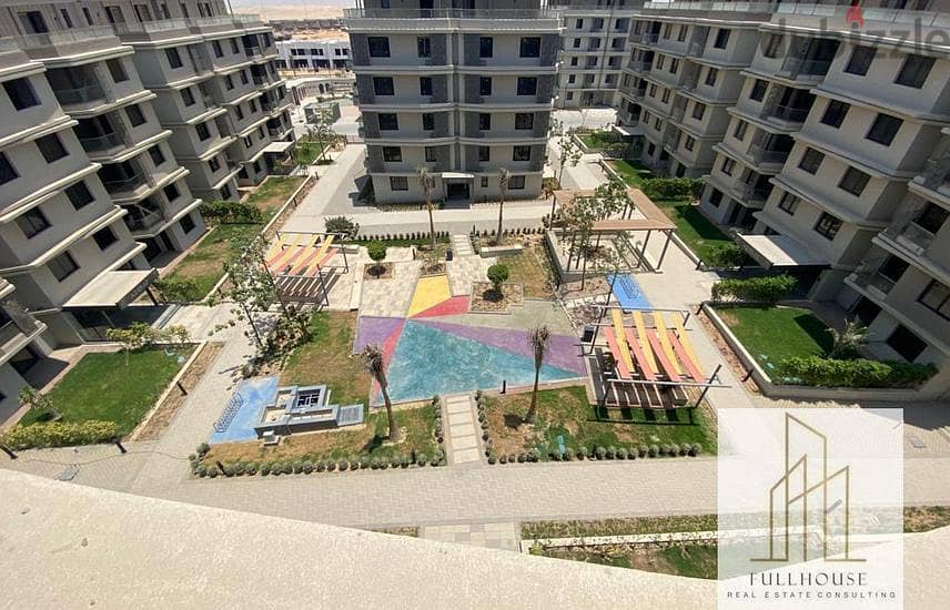 Fully finished apartment for sale in Badya Palm Hills October | Badya palm hills | Immediate receipt 7