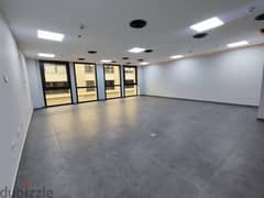 Fully finished office 121m in Mivida for rent