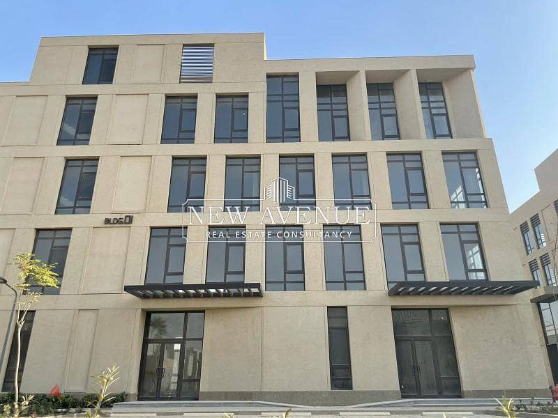 Ready to move office128m Rent New Cairo District 5 1