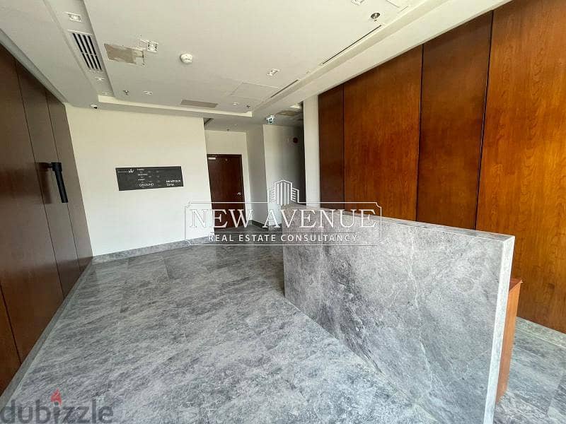 Ready to move office128m Rent New Cairo District 5 5