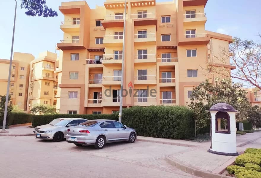 Apartment for sale in Ashgar City, 465 thousand down payment in installments, Gardens, 6th of October View Landscape 4