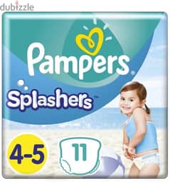 Pampers Splashers 0