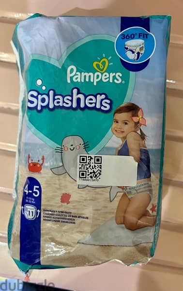 Pampers Splashers 1