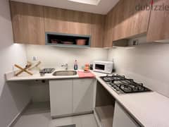for rent apartment 195m lagoon view in marina west, Marassi 0