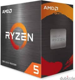 AMD Ryzen 5 5600x with cooler 0