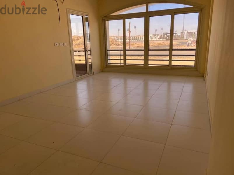 Apartment for sale two rooms, immediate receipt finished in Al Maqsad New Capital with 10% down payment and installments over 7 years 4