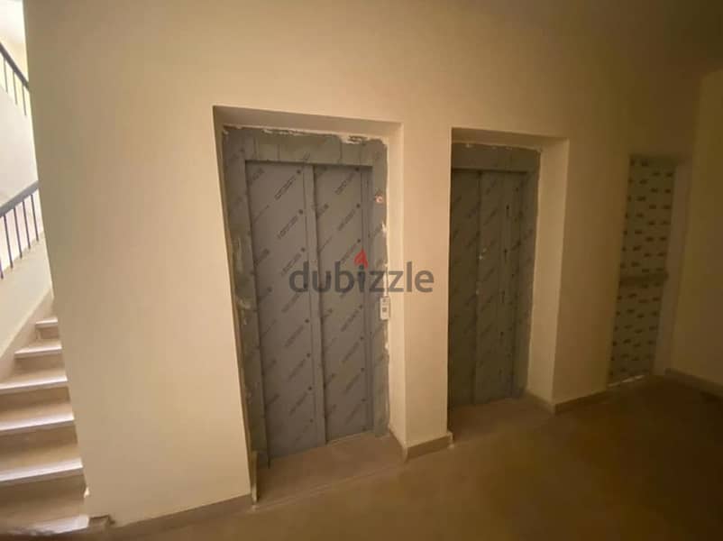 Apartment for sale two rooms, immediate receipt finished in Al Maqsad New Capital with 10% down payment and installments over 7 years 8