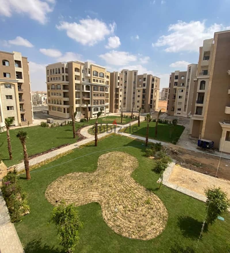 Apartment 120m², immediate receipt, fully finished, in Al Maqsad New Administrative Capital, with 10% down payment and the rest over 7 years 6