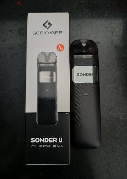 اصغر واحلى جهاز فيب Geekvape Sonder U Pod سوندر يو 0