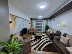 شقة للايجار مفروشة فى الرحاب Furnished apartment for rent in Al-Rehab2