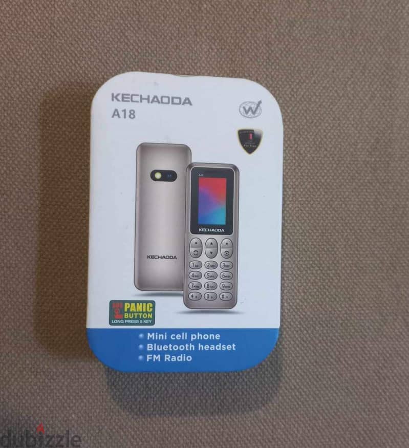 Mini cell Phone KECHAODA A18 اصغر محمول في مصر 0