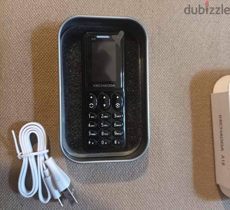 Mini cell Phone KECHAODA A18 اصغر محمول في مصر 2