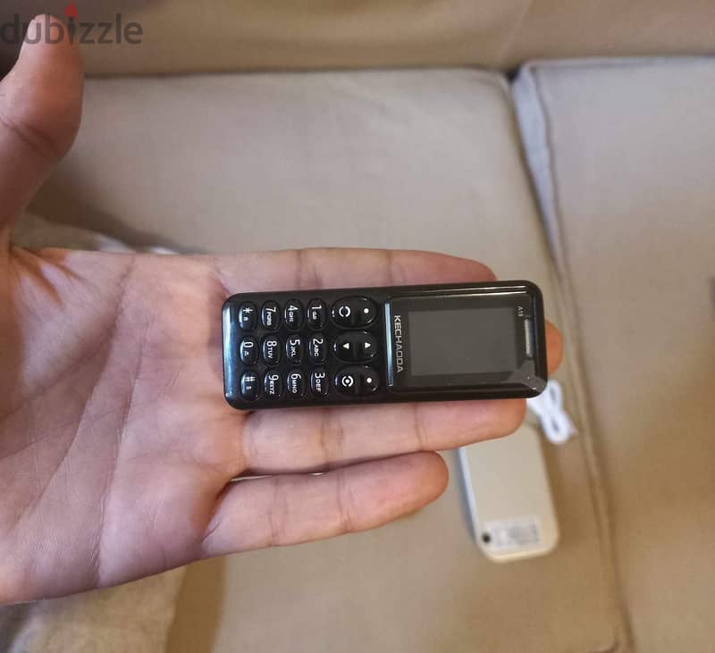 Mini cell Phone KECHAODA A18 اصغر محمول في مصر 4