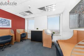 مساحة مكتبية خاصة مصممة وفقًا لاحتياجات عملك الفريدة فيNile City Tower