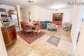 Furnished apartment for rent, 170 m, Janaklis (steps from Abu Qir Street)