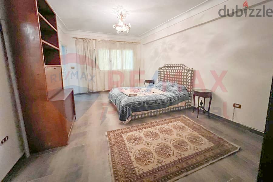 Furnished apartment for rent, 170 m, Janaklis (steps from Abu Qir Street) 7
