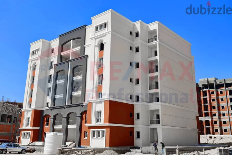 Apartment for sale 154 sqm (Alex West Compound) - 5,700,000 EGP with payment facilities 6