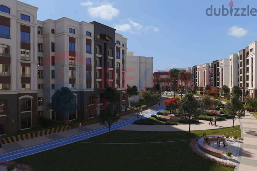 Apartment for sale 154 sqm (Alex West Compound) - 5,700,000 EGP with payment facilities 22