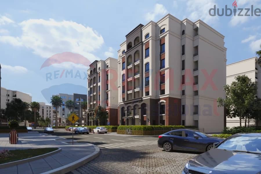 Apartment for sale 154 sqm (Alex West Compound) - 5,700,000 EGP with payment facilities 23