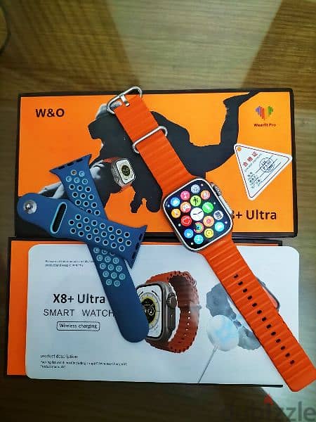 X8+Ultra Smart Watch 1