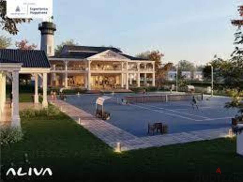 Apartment less than the company price in aliva mostkbal city 7