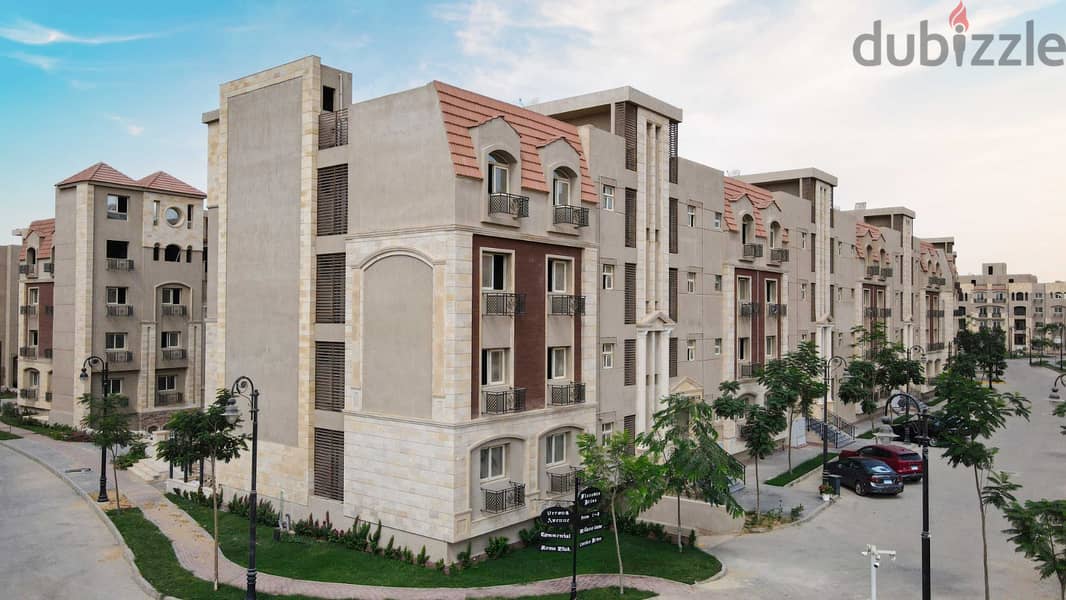 Apartment with garden,15% discount, delivery 2024, best price 5th Settlement 7