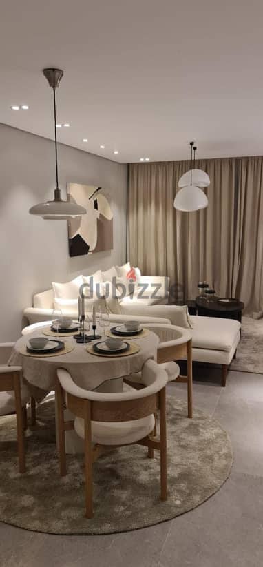 Apartment 159 m, Delivery 2025, finished with Acs, in Sheikh Zayed 2