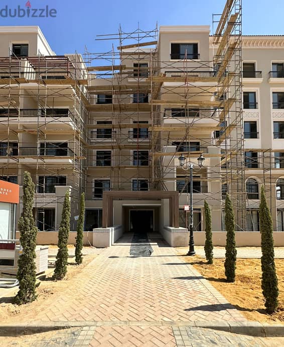 Apartment 159 m, Delivery 2025, finished with Acs, in Sheikh Zayed 4