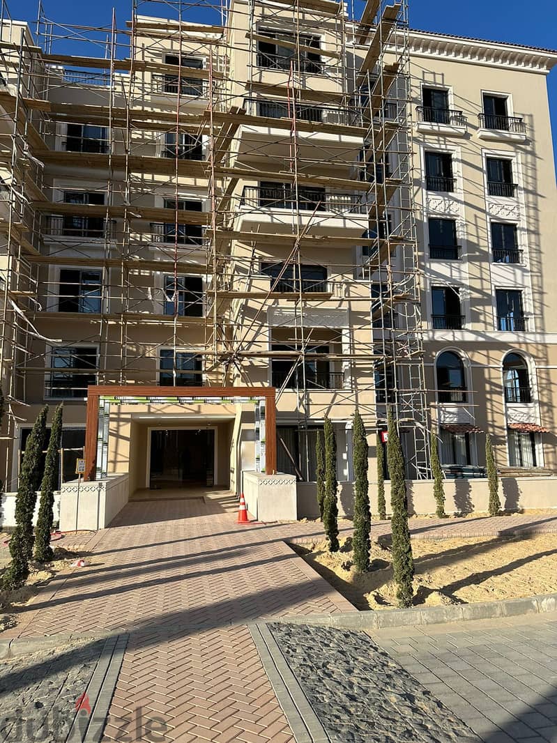 Apartment 159 m, Delivery 2025, finished with Acs, in Sheikh Zayed 7