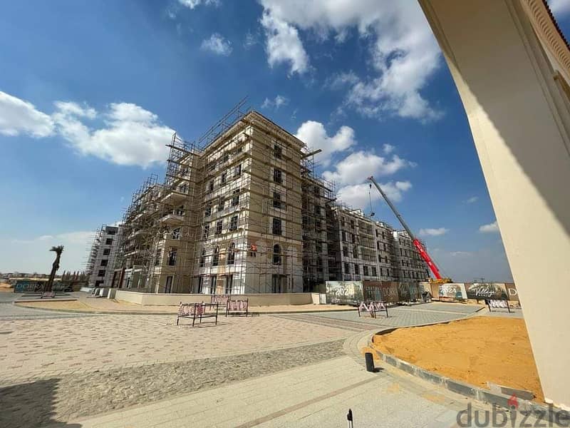 Apartment 159 m, Delivery 2025, finished with Acs, in Sheikh Zayed 9