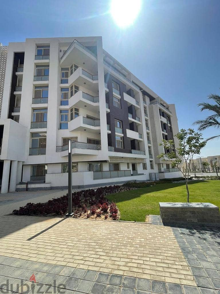 Apartment, 50% discount, fully finished, lowest price in Maqsed 7