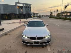 BMW 318 2017 luxury اول مالك فبريكا بالكامل بحاله الزيرو