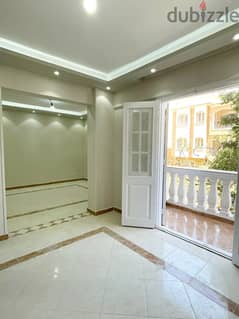 For sale, finished apartment at half price, finished, open view, in Al-Fardous, 6th of October, in front of Dreamland