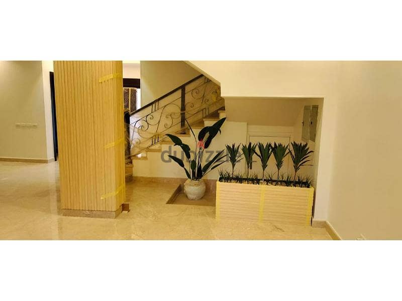 Delivered town house biggest BUA luxurious 6