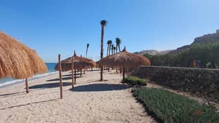 Chalet for sale in Ain Sokhna, with a distinctive view on the sea, at a discount in Monte Galala Village