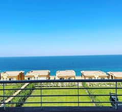 Twin Villa @ telal Al Sokhna with best sea view for sale