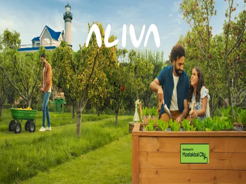 Ivilla Garden For Sale With Installments |ALIVA 4