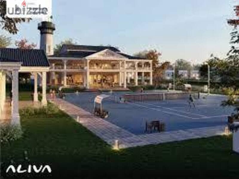 Ivilla Garden For Sale With Installments |ALIVA 8