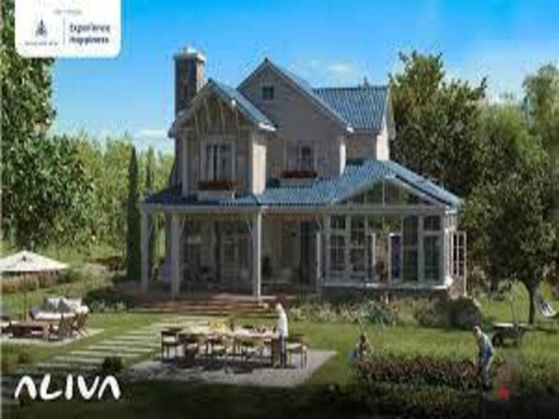 Ivilla Garden For Sale With Installments |ALIVA 9
