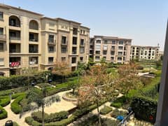 Apartment 200m  with AC's and kitchen for rent in Mivida Emaar - garden view
