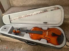 handmade new violin