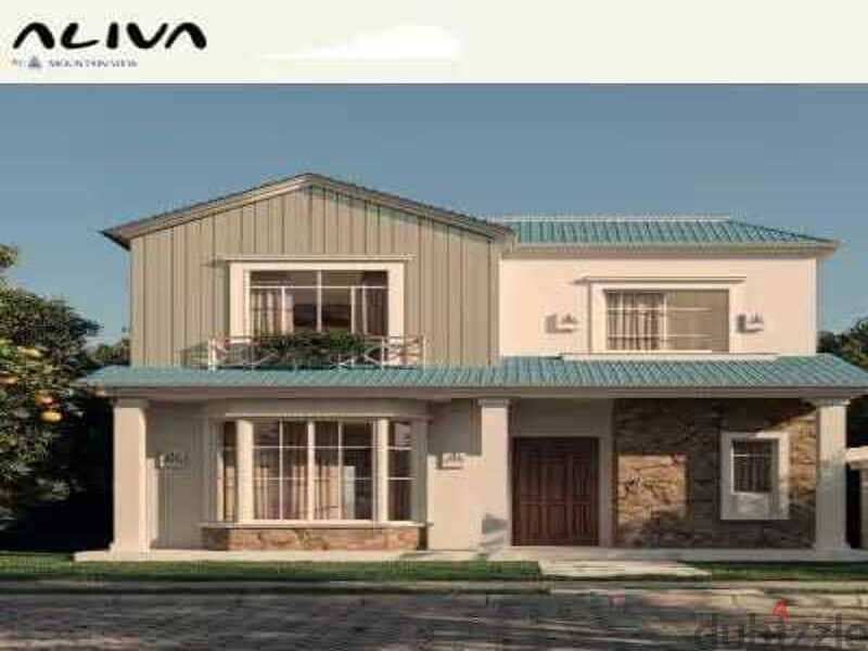 prime location iVilla in Aliva - direct club house 3