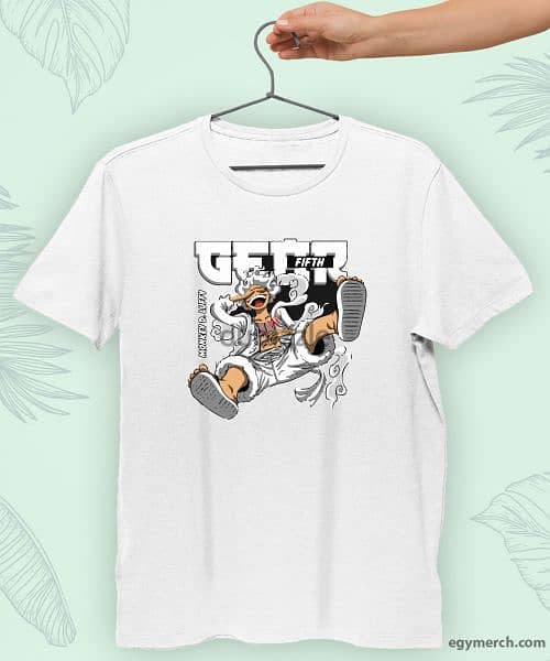 Luffy T-shirt 1