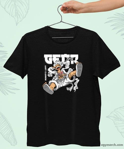 Luffy T-shirt 3