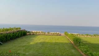 Twin Villa @ telal Al Sokhna with best sea view for sale